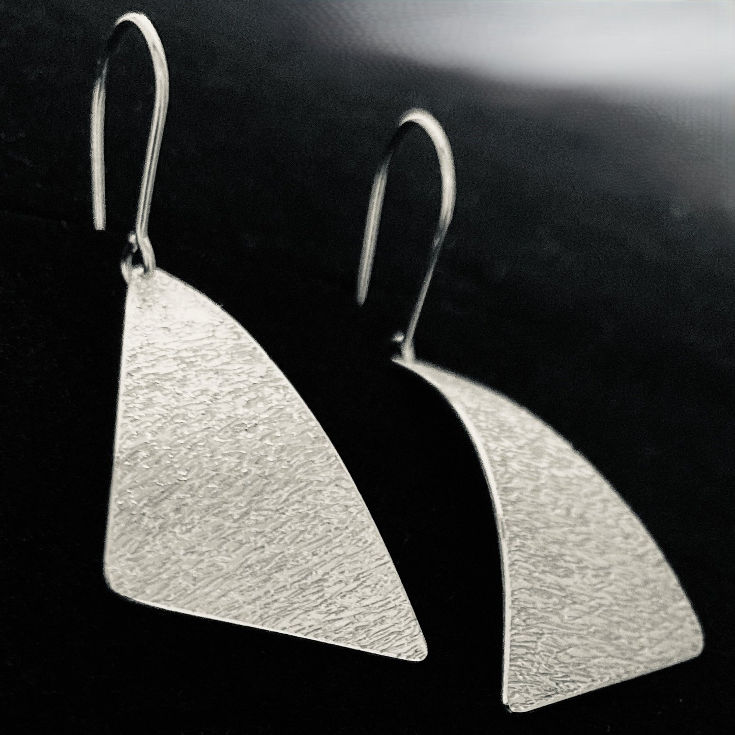 Boucles d'oreilles voiles éclats