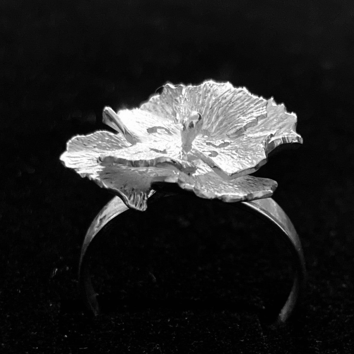 Bague Coquelicot
